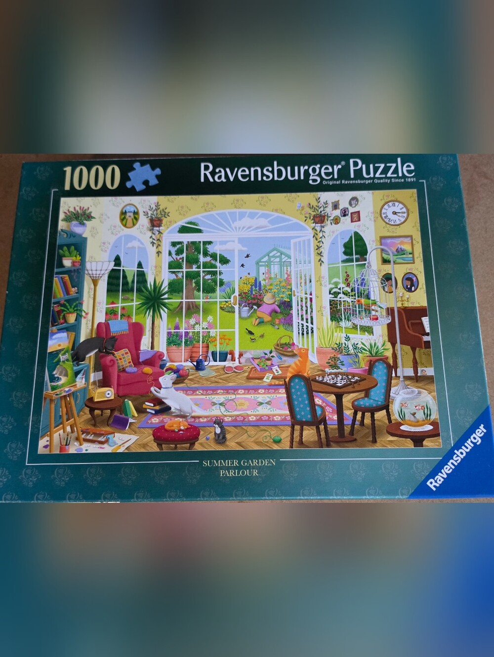 Ravensburger 1000 pieces puzzle